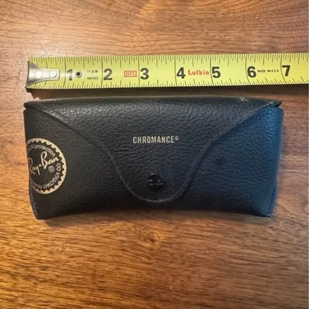 Ray-Ban Chromance Black Hard Case for Sunglasses - Authentic Replacement Case